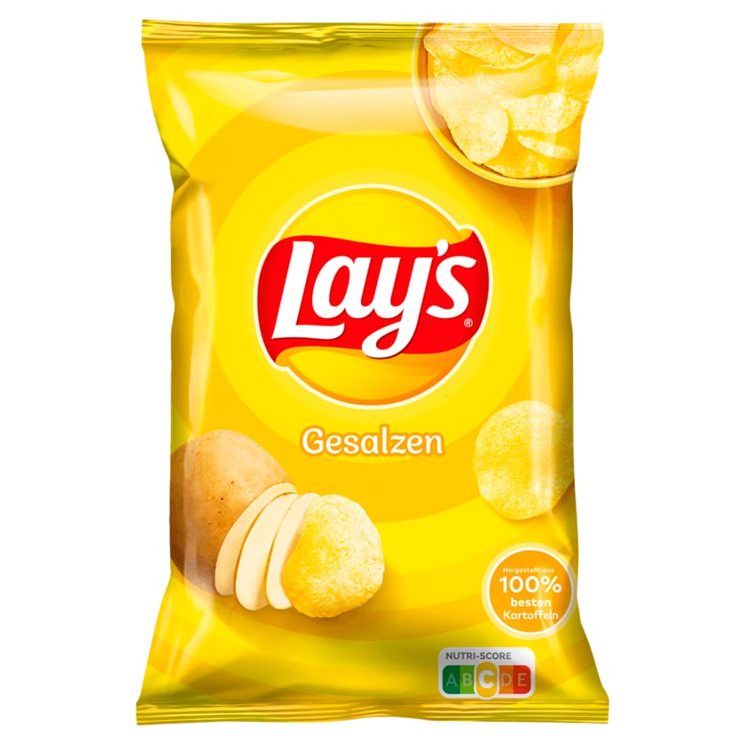 Lay's Chips gesalzen 150g